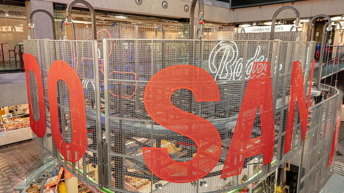 El Mercado de San Antón en Madrid se renueva con 16 operadores como La Ancha o Hevia El Mercado de San Antón en Madrid se renueva con 16 operadores como La Ancha o Hevia