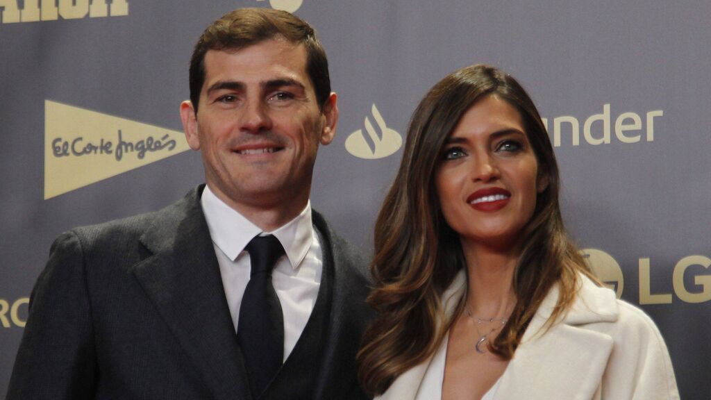 Iker Casillas y Sara Carbonero