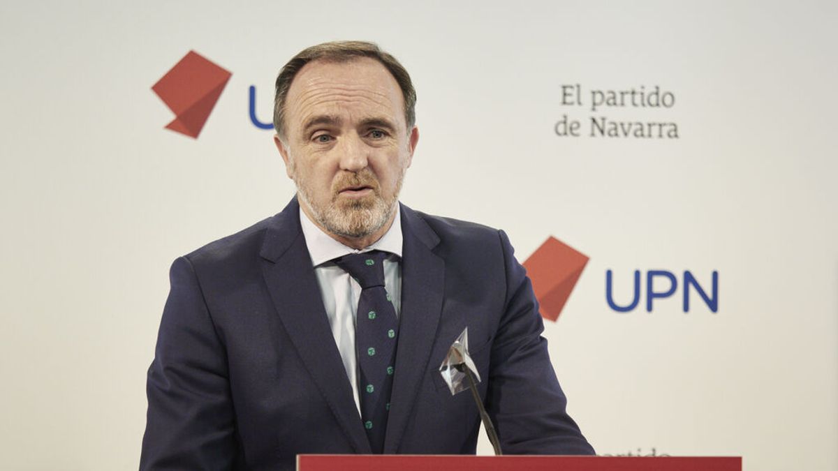 La dirección de UPN exige a Sergio Sayas y Carlos García Adanero que entreguen su acta de diputado La dirección de UPN exige a Sergio Sayas y Carlos García Adanero que entreguen su acta de diputado