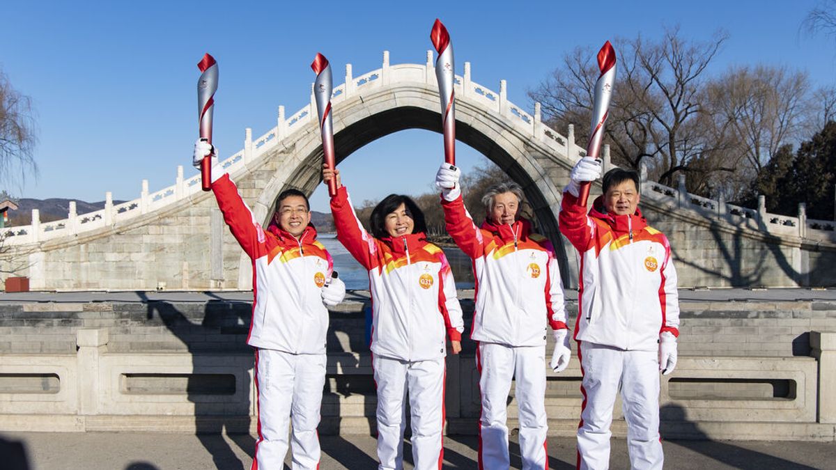 Comienzan los Juegos Olímpicos de Invierno de Pekín sin público ni nieve natural y con boicot político