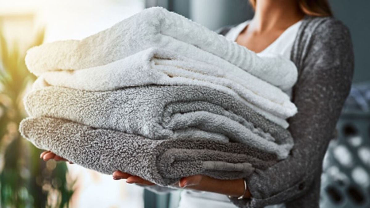 Estos son los consejos para lavar toallas y que queden súper suaves: así deberás utilizar la lavadora y la secadora.