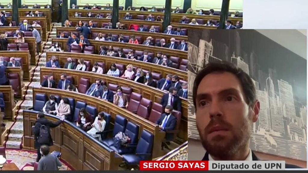 Sergio Sayas, diputado de UPN que se saltó la disciplina de voto: “Por supuesto que no voy a entregar el acta de diputado”