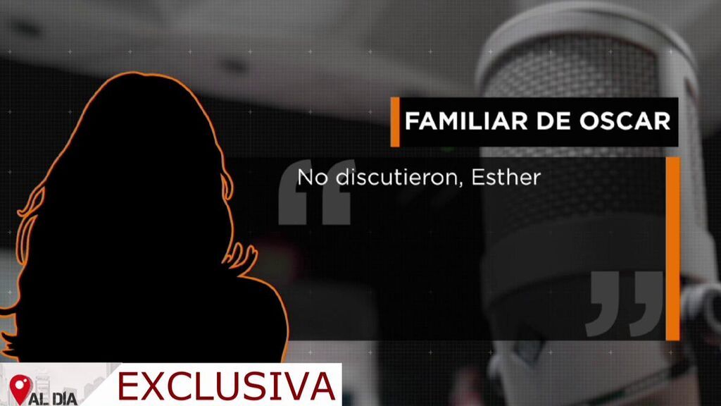 La familia del principal sospechoso de la desaparición de Esther López: “No discutieron"