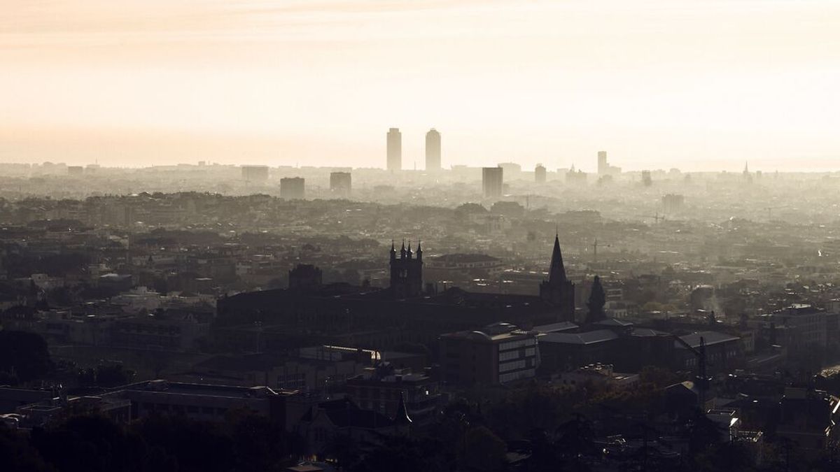 Barcelona acaba de superar los niveles de contaminación prepandemia
