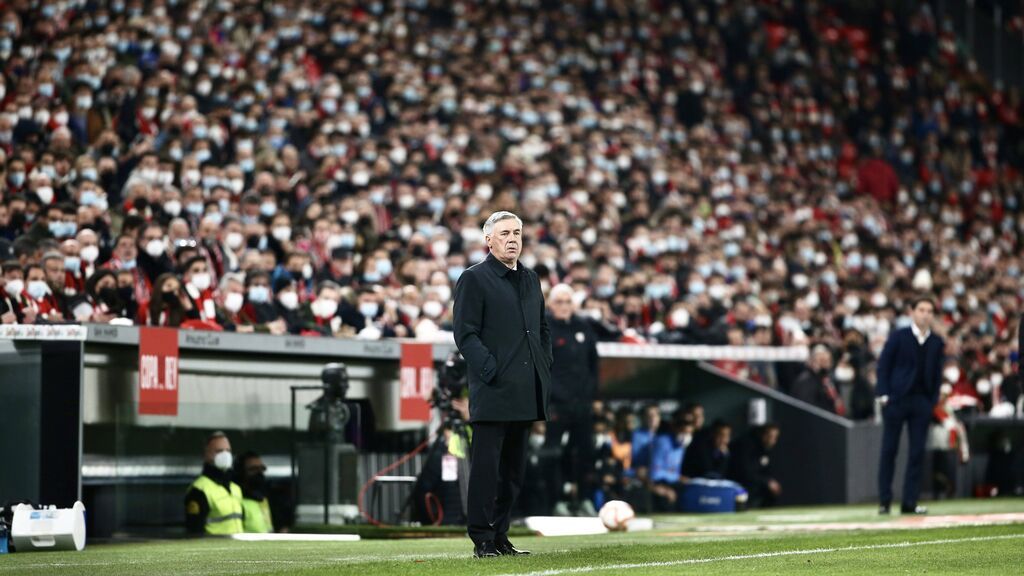 Ancelotti, señalado tras la eliminación: arriesgó con Vinicius y los cambios no fueron efectivos
