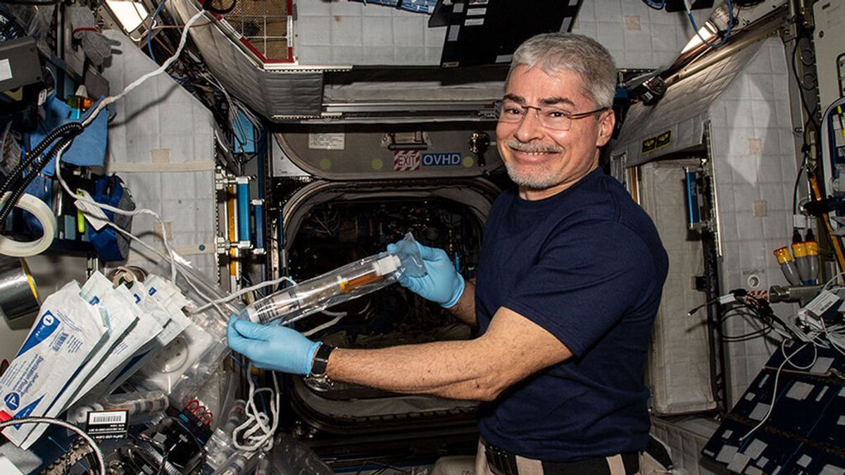 Más de 350 días en el espacio: este astronauta de la NASA está a punto de batir un récord