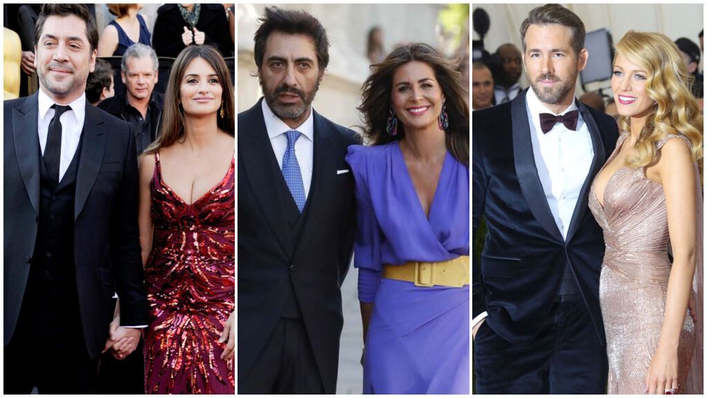 Las 13 parejas de famosos con los matrimonios más largos: de Penélope Cruz y Javier Bardem a Nuria Roca y Juan del Val o Blake Lively y Ryan Reynolds.