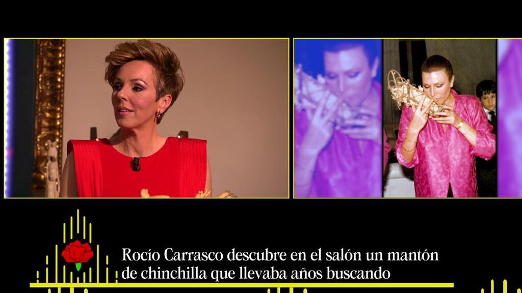 Rocío Carrasco se reencuentra con 'el niño Dios' de su casa