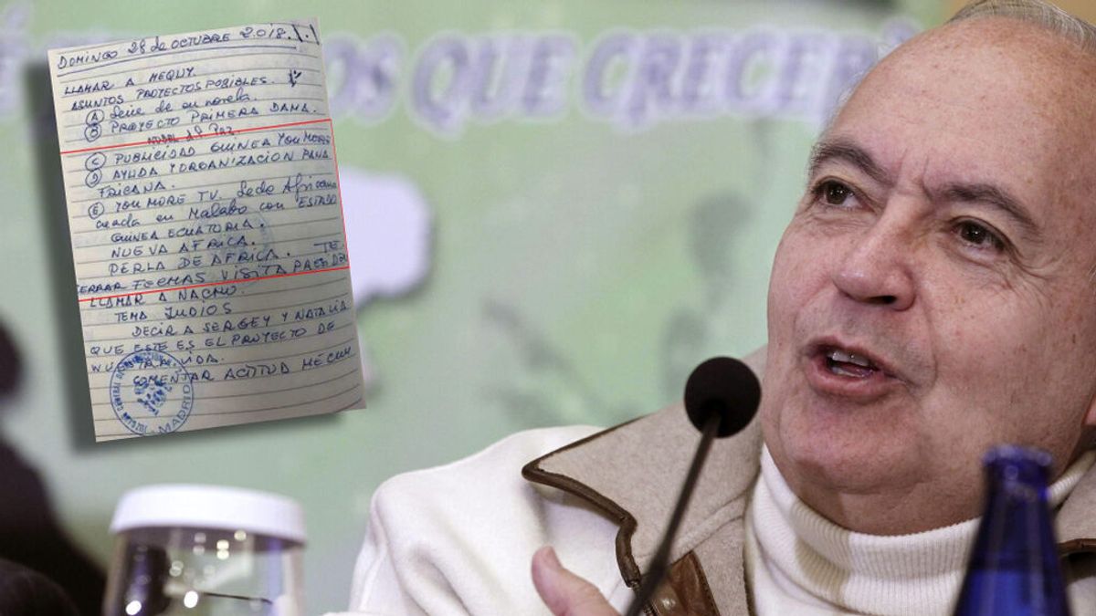 La Guardia Civil investiga negocios entre Moreno y un hijo de Obiang La Guardia Civil investiga negocios entre Moreno y un hijo de Obiang