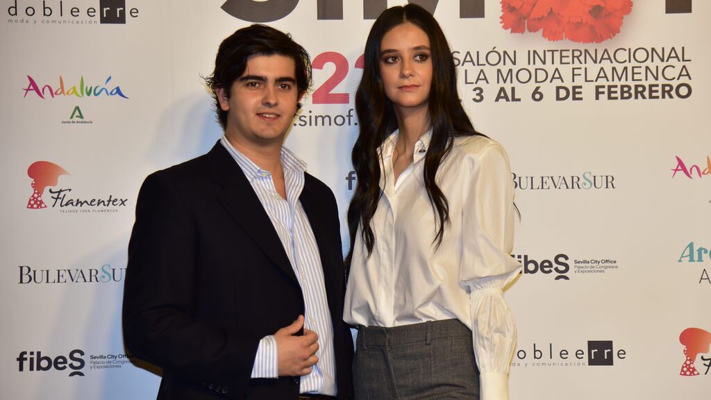 Victoria Federica y Jorge Bárcenas, en SIMOF