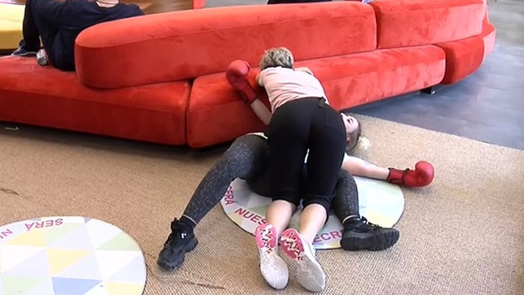 El boxeo puede con ellas