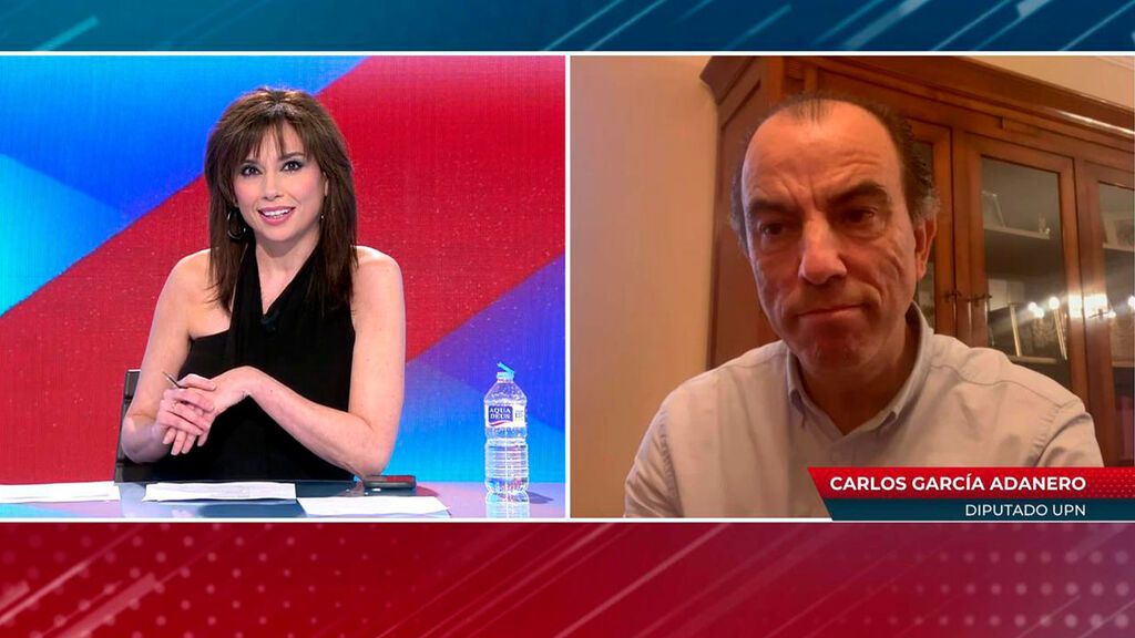 Carlos García Adanero hace una grave insinuación sobre Adriana Lastra Todo es mentira 2022 Programa 769