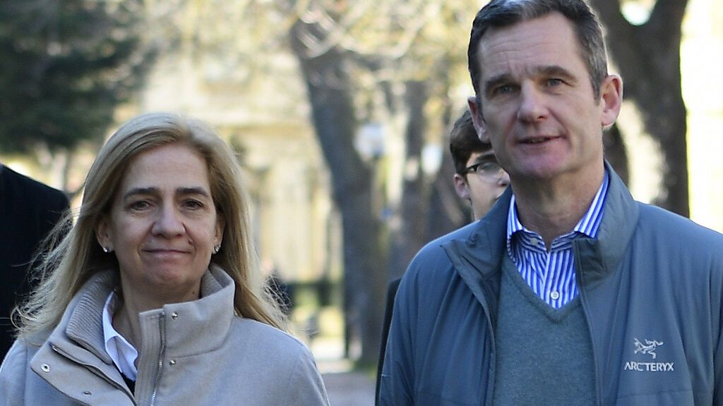 Infanta Cristina e Iñaki Urdangarin (2019)