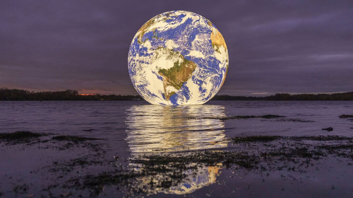 El agua de la Tierra existía antes de que existiera el planeta, según una investigación El agua de la Tierra existía antes de que existiera el planeta, según una investigación