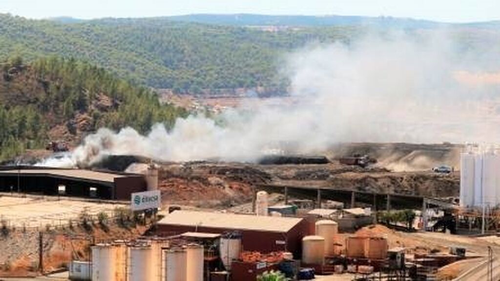 Preocupación por posible colapso tras la llegada de nuevos residuos al vertedero de Nerva, en Huelva