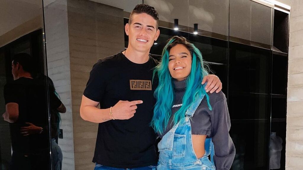 Karol G y James Rodríguez estarían saliendo desde hace varios meses, según los fans