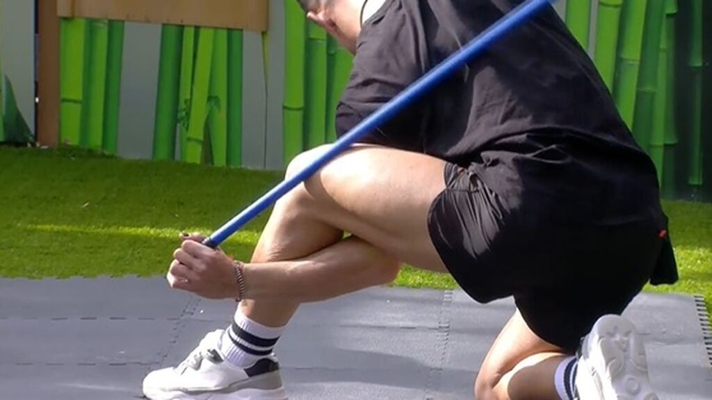 Adri consigue su reto