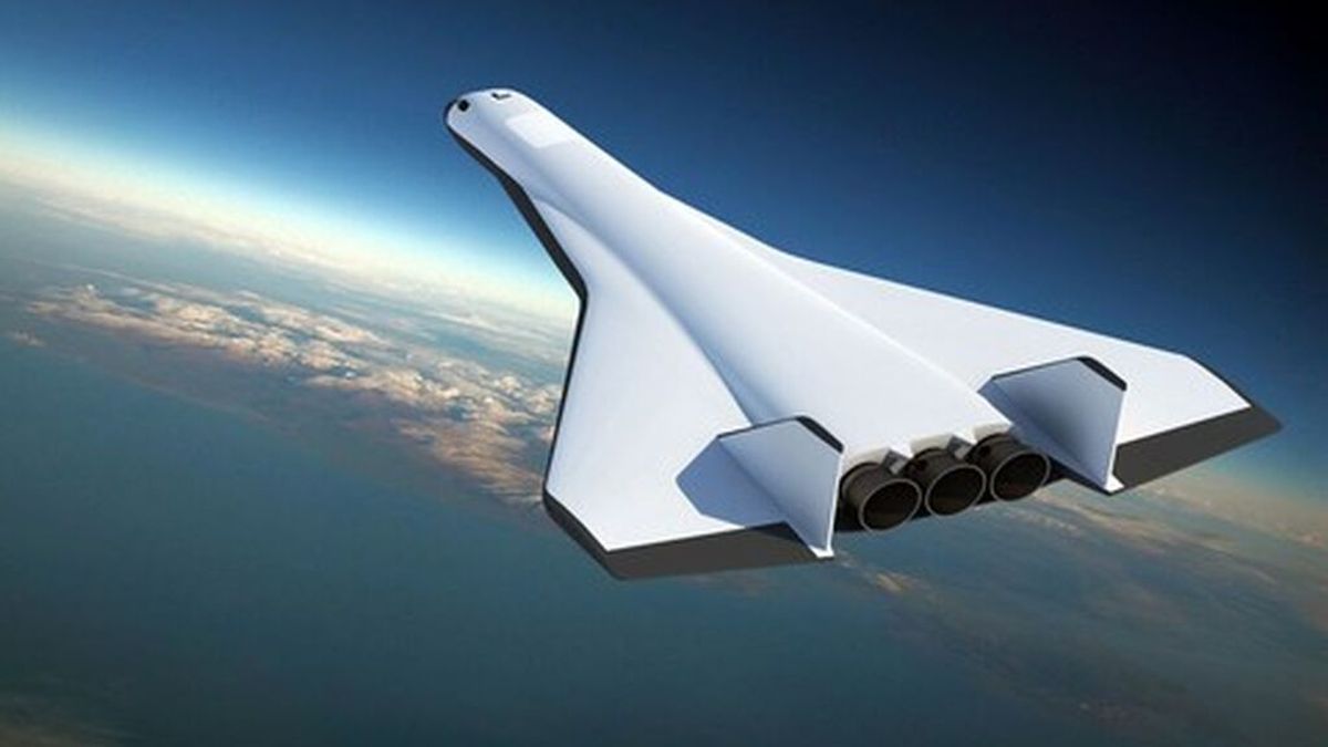 "Avión espacial": así será el primer cohete que despegará de una pista de aeropuerto