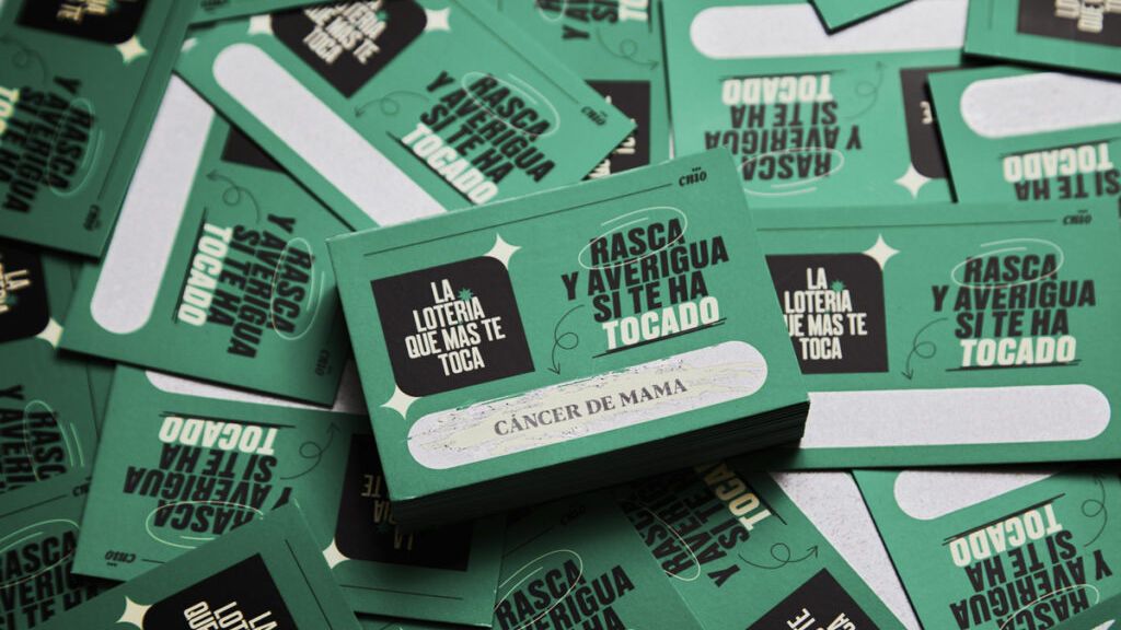'La lotería que más te toca', la campaña que recuerda que uno de cada tres españoles tendrá cáncer