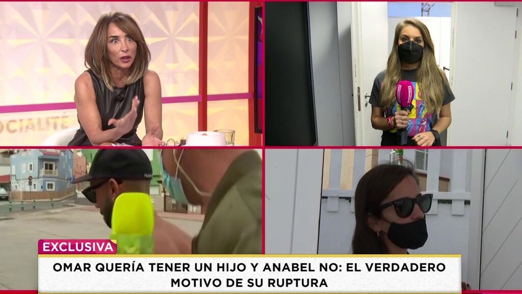 'Socialité' analiza la ruptura entre Anabel y Omar