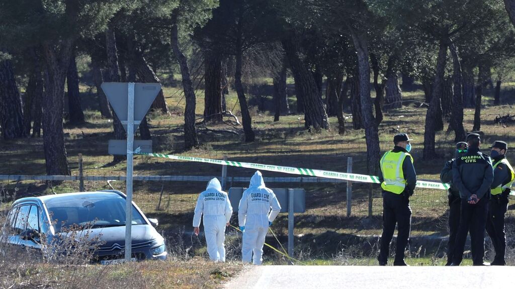 La Guardia Civil confirma el hallazgo de un cuerpo en Traspinedo