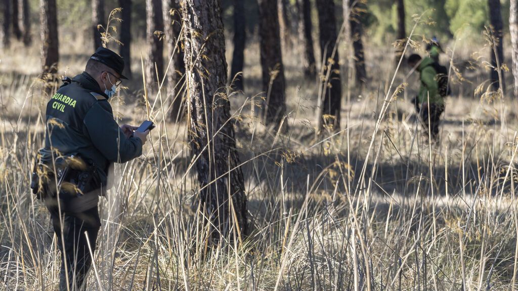 El cuerpo hallado en una parcela de Traspinedo pertenece a Esther López