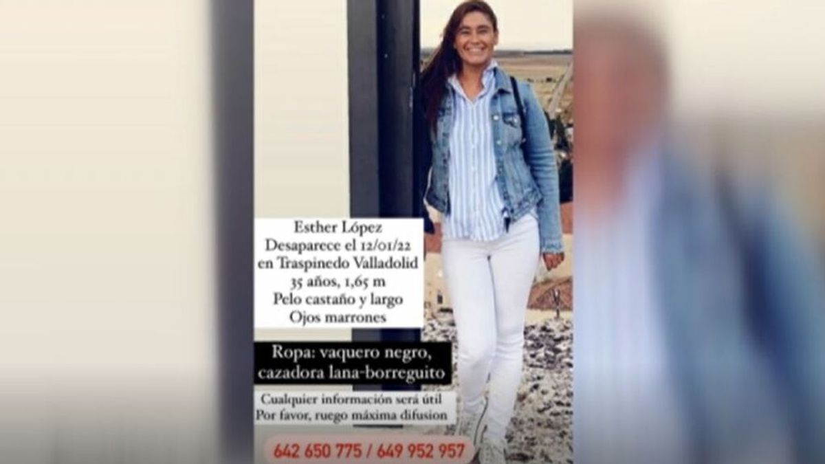 Traspinedo decreta tres días de luto tras la aparición del cadáver de Esther López