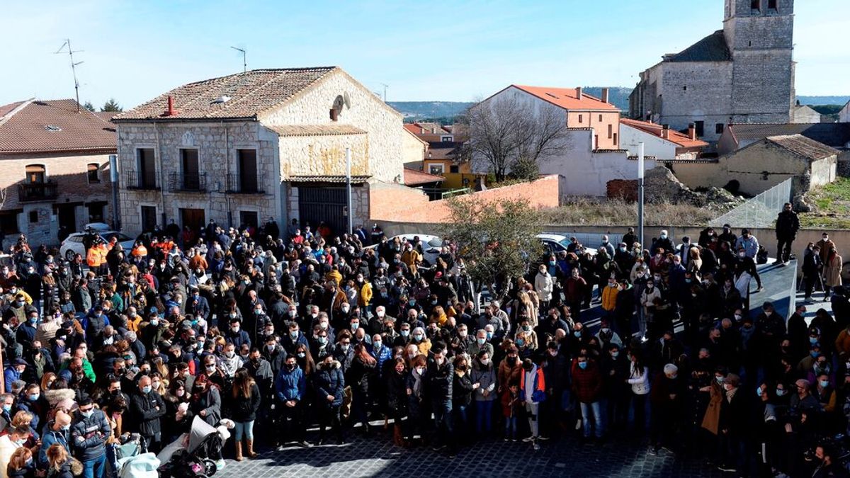 Traspinedo guarda un minuto de silencio en recuerdo de Esther López