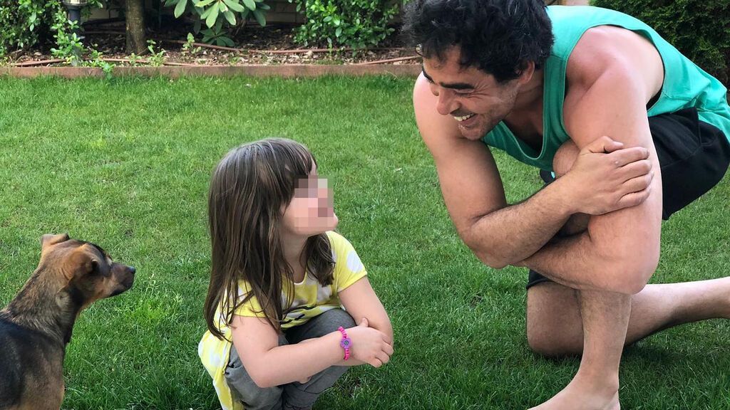El lado más familiar de Pablo Chiapella de 'LQSA': su relación con Natalia Puente y su hija Valentina