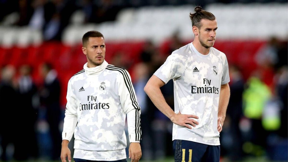 Hazard y Bale: más de 200 millones tirados en el banquillo
