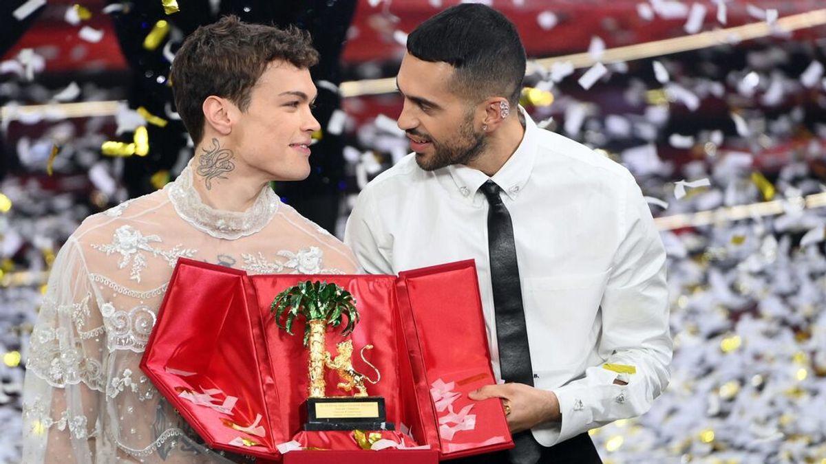 Mahmood y Blanco se enfrentarán a Chanel en Eurovisión: el dúo italiano que ha enamorado al público con Brividi