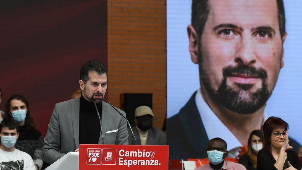 Tudanca acusa al PP de querer convertir el "fracaso de CyL en su éxito": "Yo sí quiero que progrese y tenga futuro"
