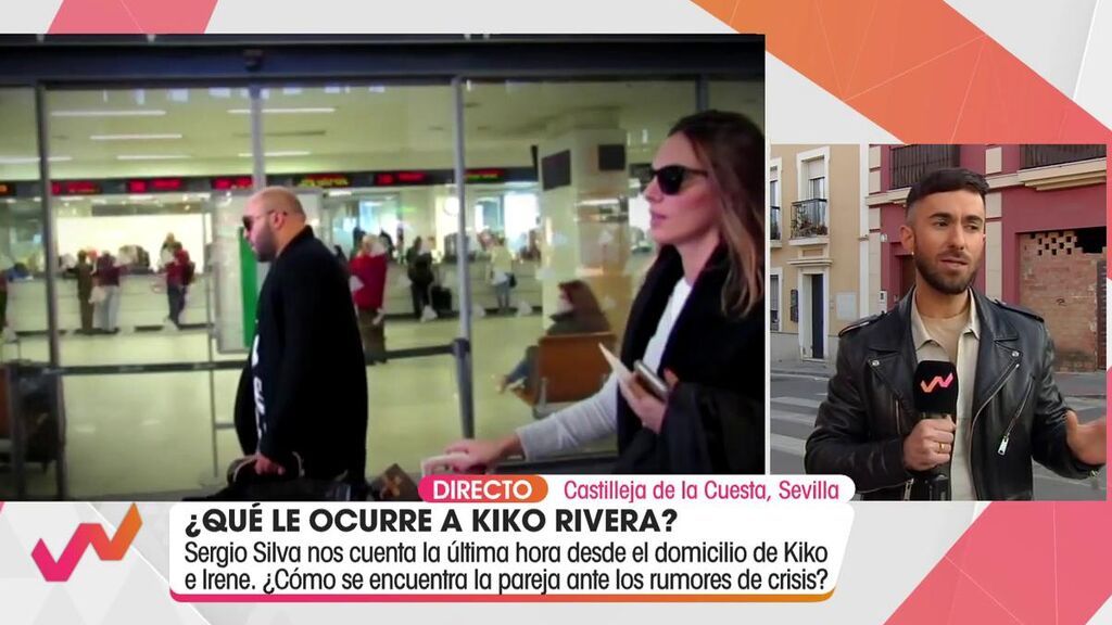 Sergio Silva ha hablado con Irene Rosales