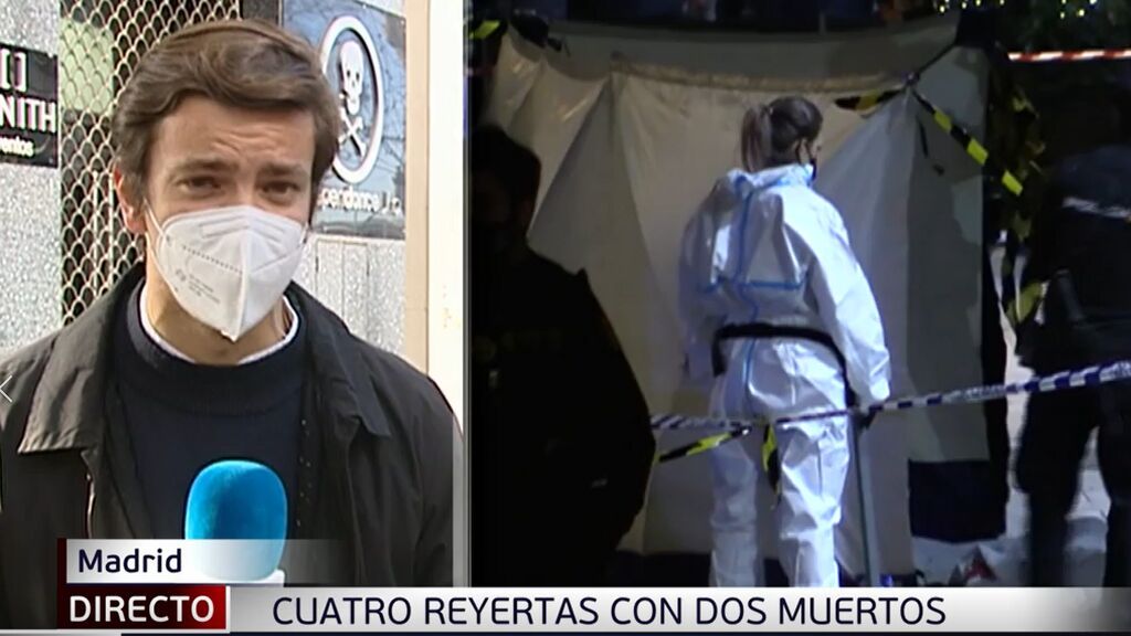 Cuatro reyertas en Madrid dejan dos muertos y dos heridos graves