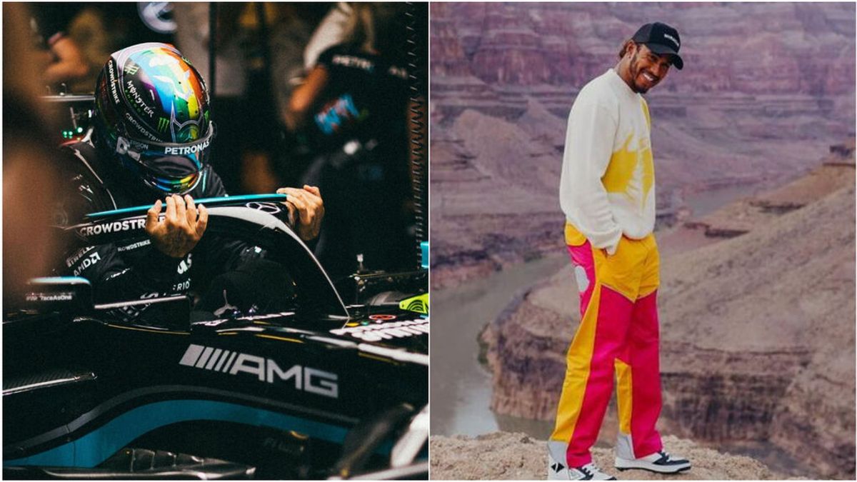 El misterioso mensaje con el que Lewis Hamilton ha reaparecido: "He estado fuera" El misterioso mensaje con el que Lewis Hamilton ha reaparecido: "He estado fuera"