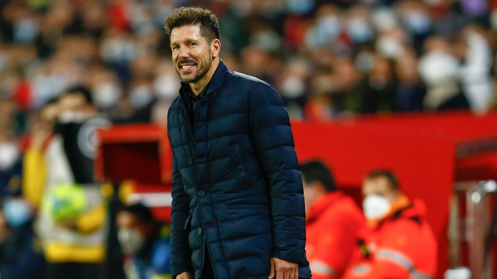 Simeone entona el mea culpa: "Soy yo el responsable" Simeone entona el mea culpa: "Soy yo el responsable"