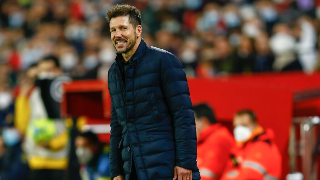 Simeone entona el mea culpa: "Soy yo el responsable"