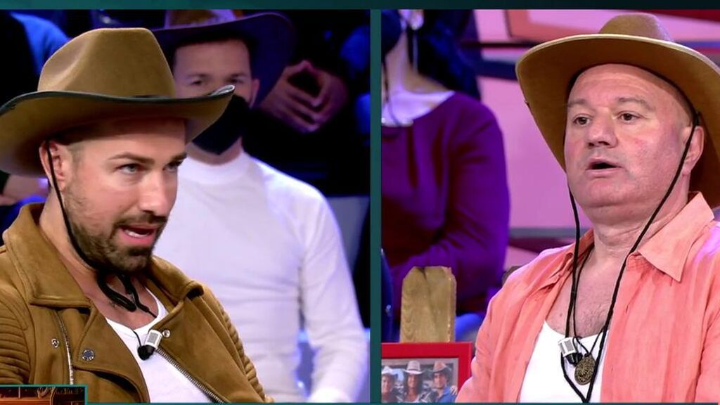 Rafa Mora y Pablo González