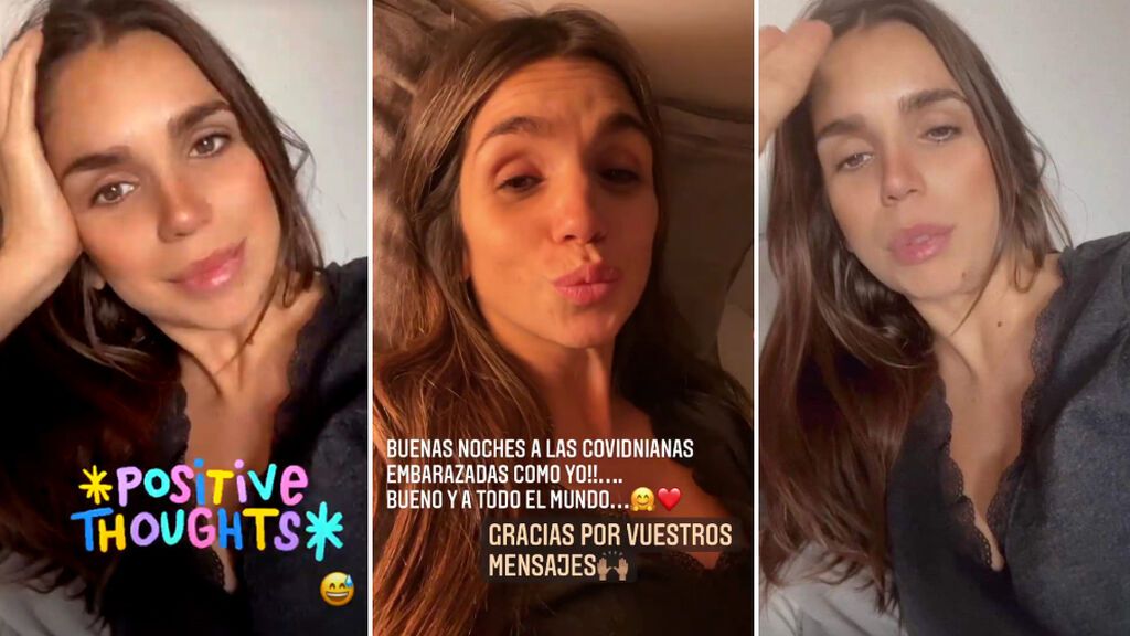 Elena Furiase tiene covid y ha querido tranquilizar a sus seguidores