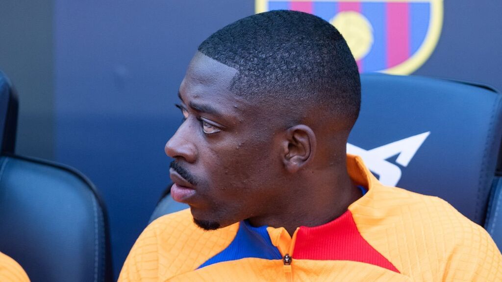 La pitada a Dembélé en el Camp Nou