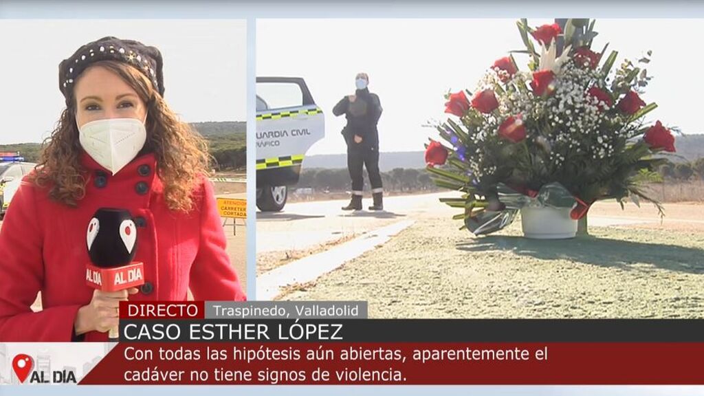 Los investigadores mantienen abiertas todas las hipótesis sobre la causa de la muerte de Esther López