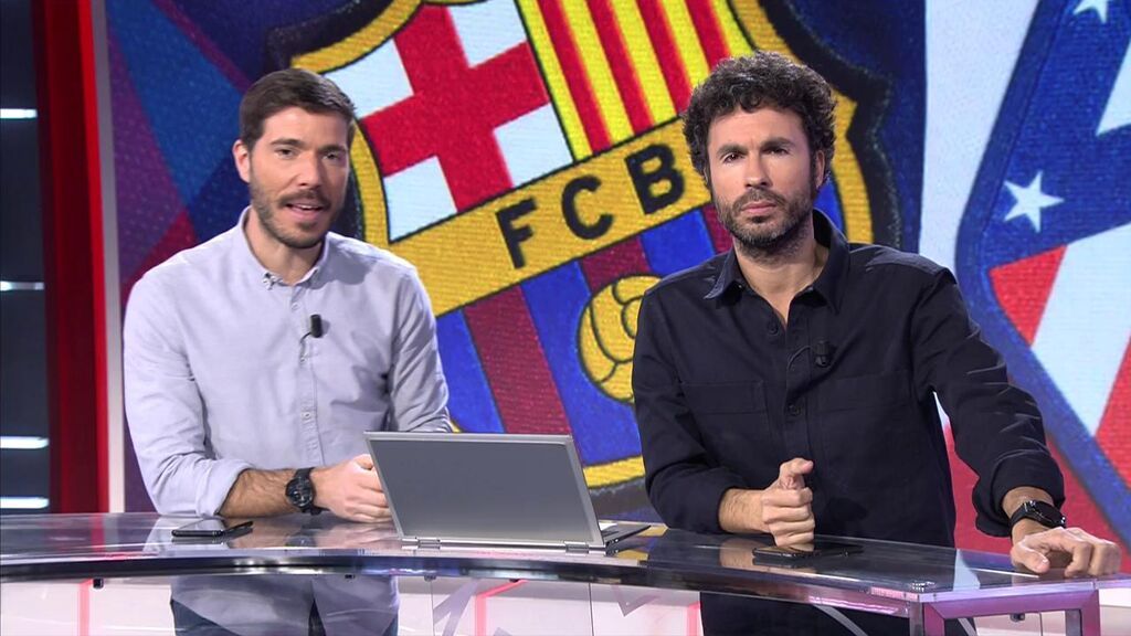 "Parece que hay un título en juego entre Barça y Atleti y solo luchan por la cuarta plaza"