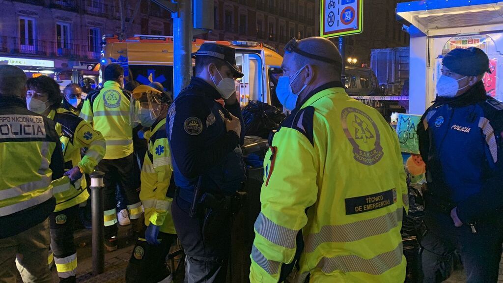 Noche violenta en Madrid, con dos muertos de 15 y 25 años y un herido grave de 17 en tres reyertas