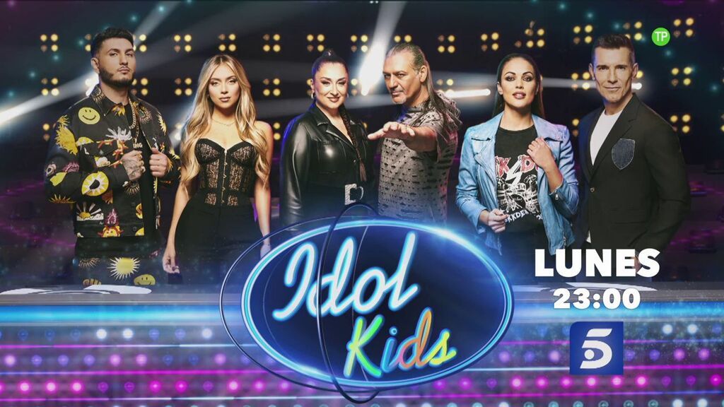 Idol Kids, el lunes a las 23:00h