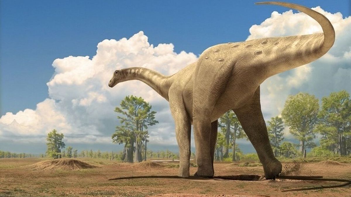 Descrita una nueva especie de dinosaurio de 18 metros que vivió en los Pirineos hace 70 millones de años