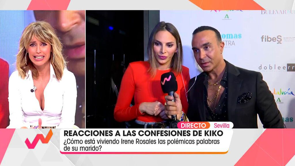 Irene Rosales defiende a Kiko Rivera tras su polémica entrevista Viva la vida 2022 Programa 479