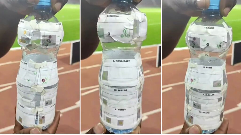 El truco del portero de Senegal para parar los penaltis a Egipto: una botella de agua llena de 'chuletas'