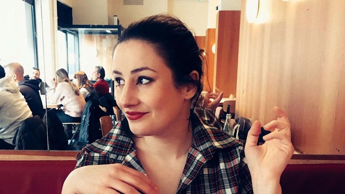 Jimina Sabadú sabe lo que tienes que hacer y lo que no para triunfar en Tinder Jimina Sabadú sabe lo que tienes que hacer y lo que no para triunfar en Tinder