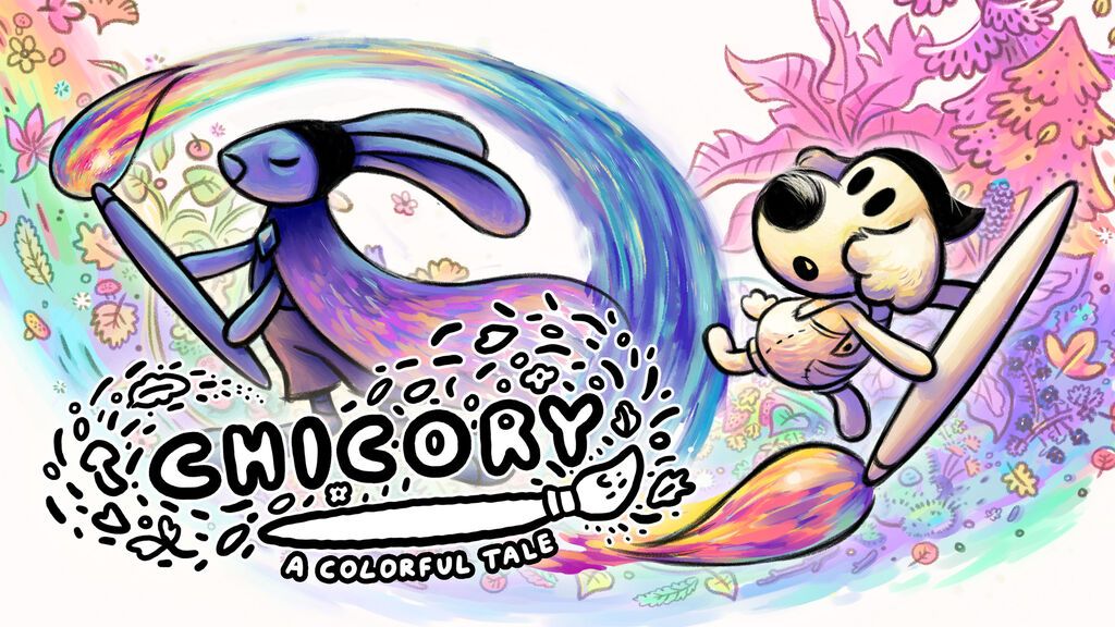 Análisis de Chicory: A Colorful Tale, una adorable aventura de colores y perros