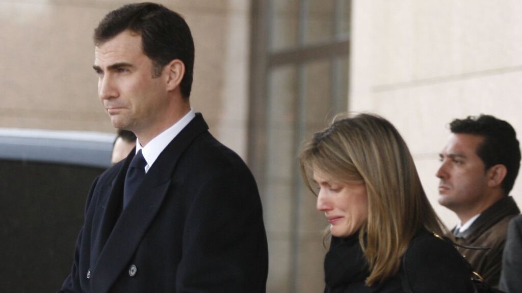 Letizia, destrozada tras la muerte de su hermana Érika